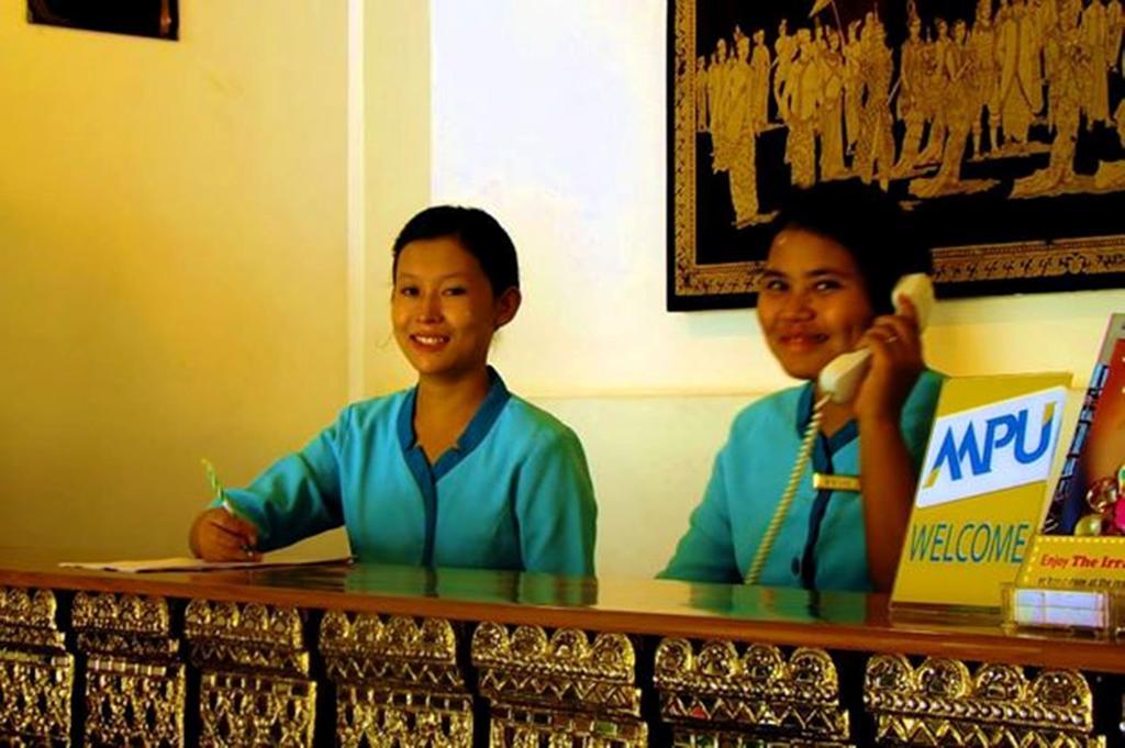 Raza Gyo Hotel Bagan Luaran gambar