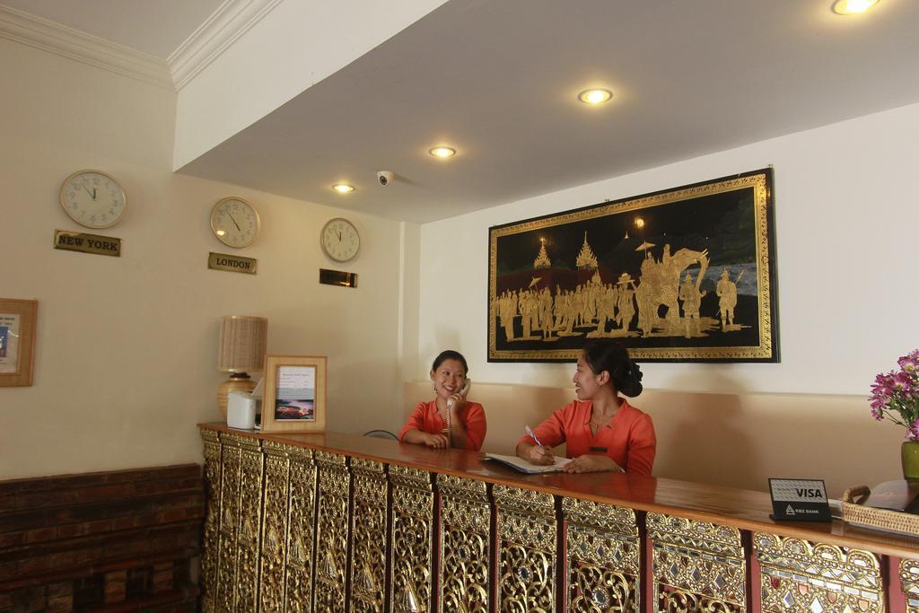 Raza Gyo Hotel Bagan Luaran gambar