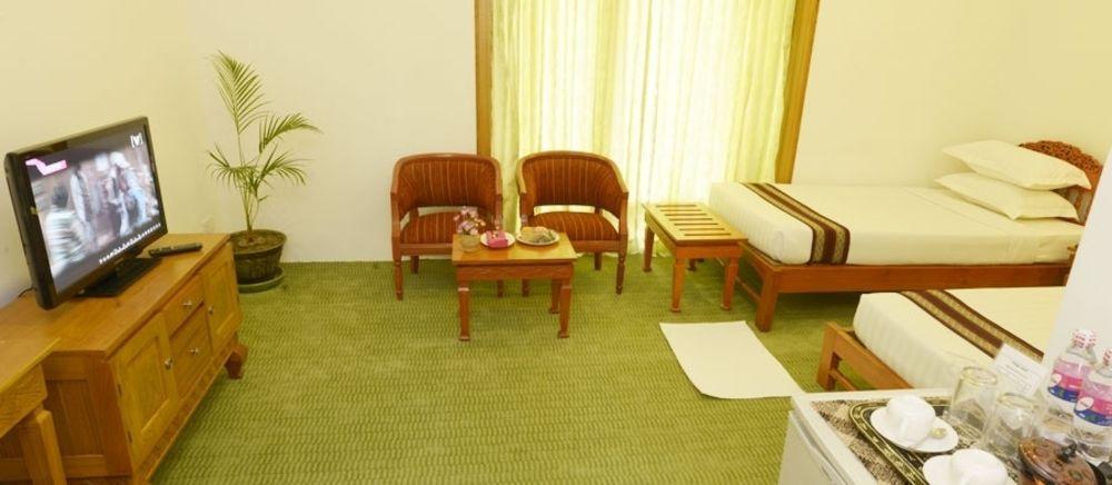 Raza Gyo Hotel Bagan Luaran gambar