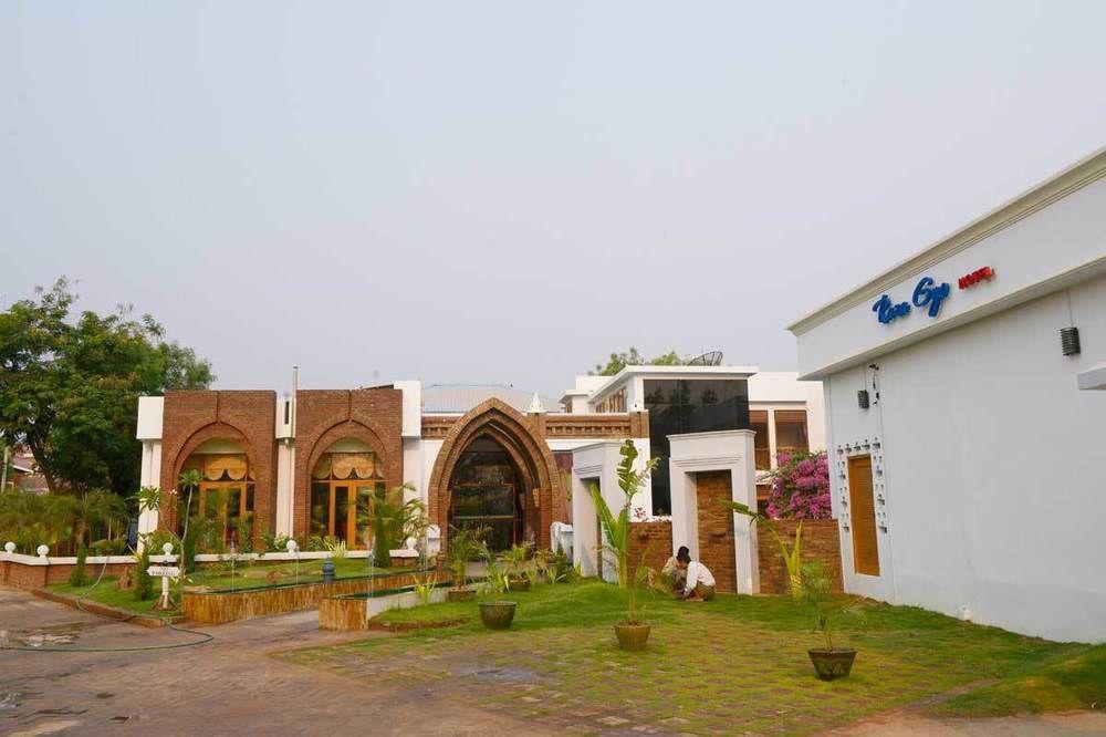 Raza Gyo Hotel Bagan Luaran gambar