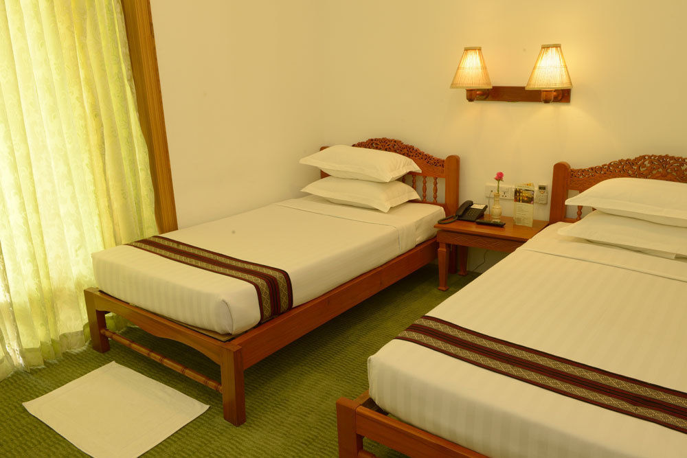 Raza Gyo Hotel Bagan Luaran gambar