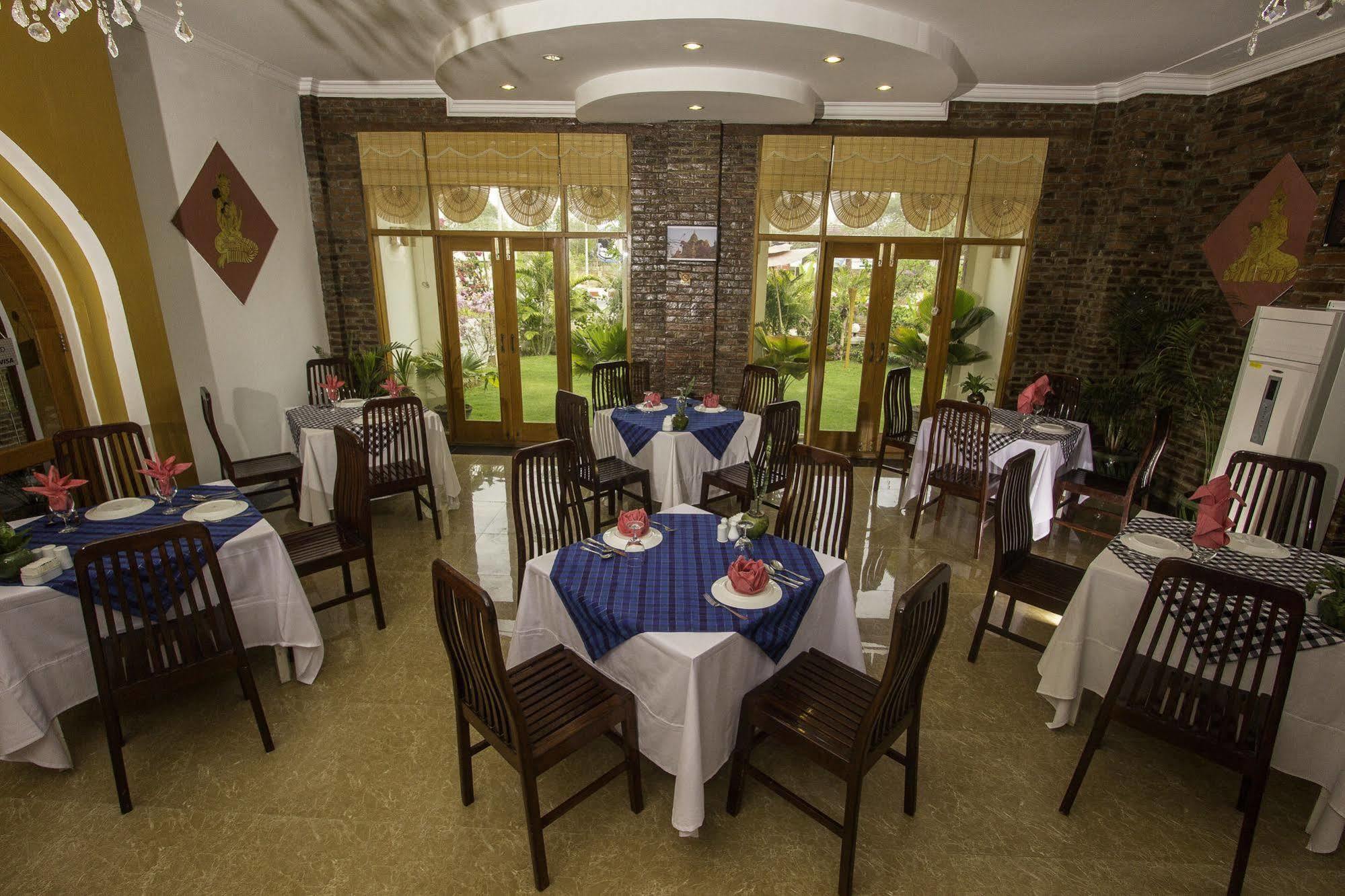 Raza Gyo Hotel Bagan Luaran gambar