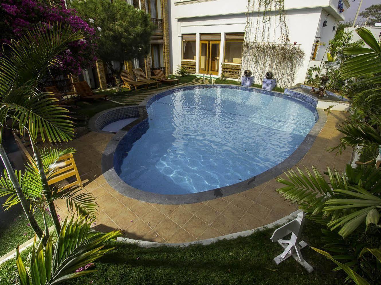 Raza Gyo Hotel Bagan Luaran gambar