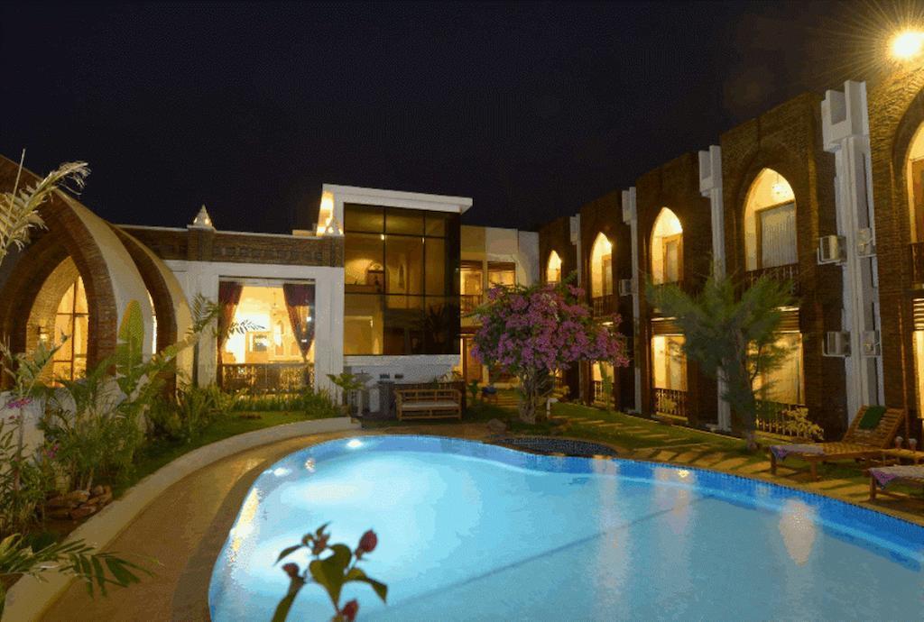 Raza Gyo Hotel Bagan Luaran gambar
